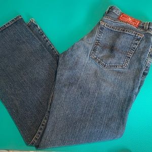 Euc lucky 🍀 brand mid rise flares